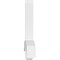 Ekena Millwork Bellingham Architectural Grade PVC Gable Bracket, 60"W x 27 1/2"H x 4"D x 4"F, 11/12 Pitch GBP060X28X0404BEL00 - alternate 3